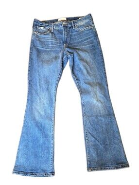Dear John Rosa Flare Sz 31 Medium Wash Jeans Womens boho